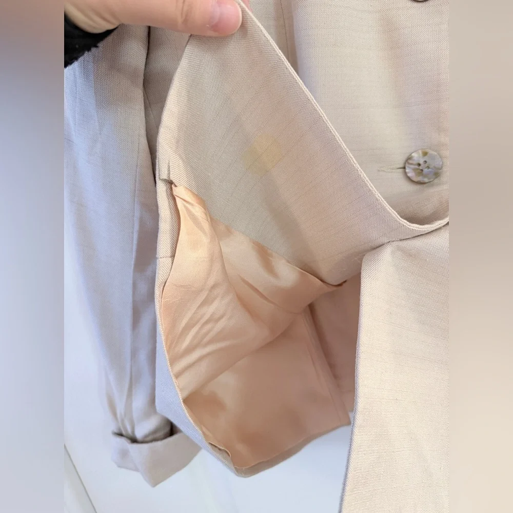 Vintage 1980s Christian Dior “The Suit” Women’s Skirt Suit *SET* - Women’s 10